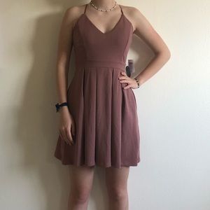 Marlowe Formal Pleated Dress